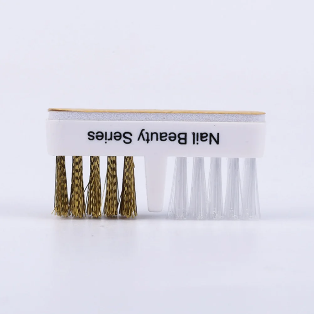 3Pcs Nail Polisher Cleaning Brush Durable Practical Mini Manicure Tool Brush Safe Effective Cleaning Nail Grinding Head Drill
3Pcs Nail Polisher Cleaning Brush Durable Practical Mini Manicure Tool Brush Safe Effective Cleaning Nail Grinding Head Drill