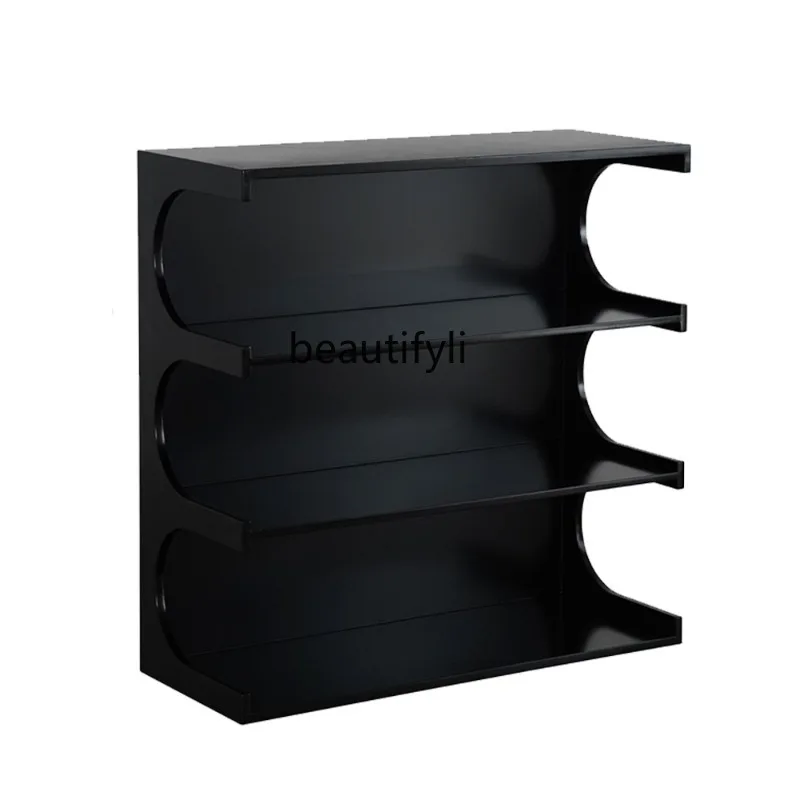 Nordic Small Apartment Shelf Shelf Living Room Floor Bookshelf Simple Multi-Layer Storage Rack household items
Nordic Small Apartment Shelf Shelf Living Room Floor Bookshelf Simple Multi-Layer Storage Rack household items