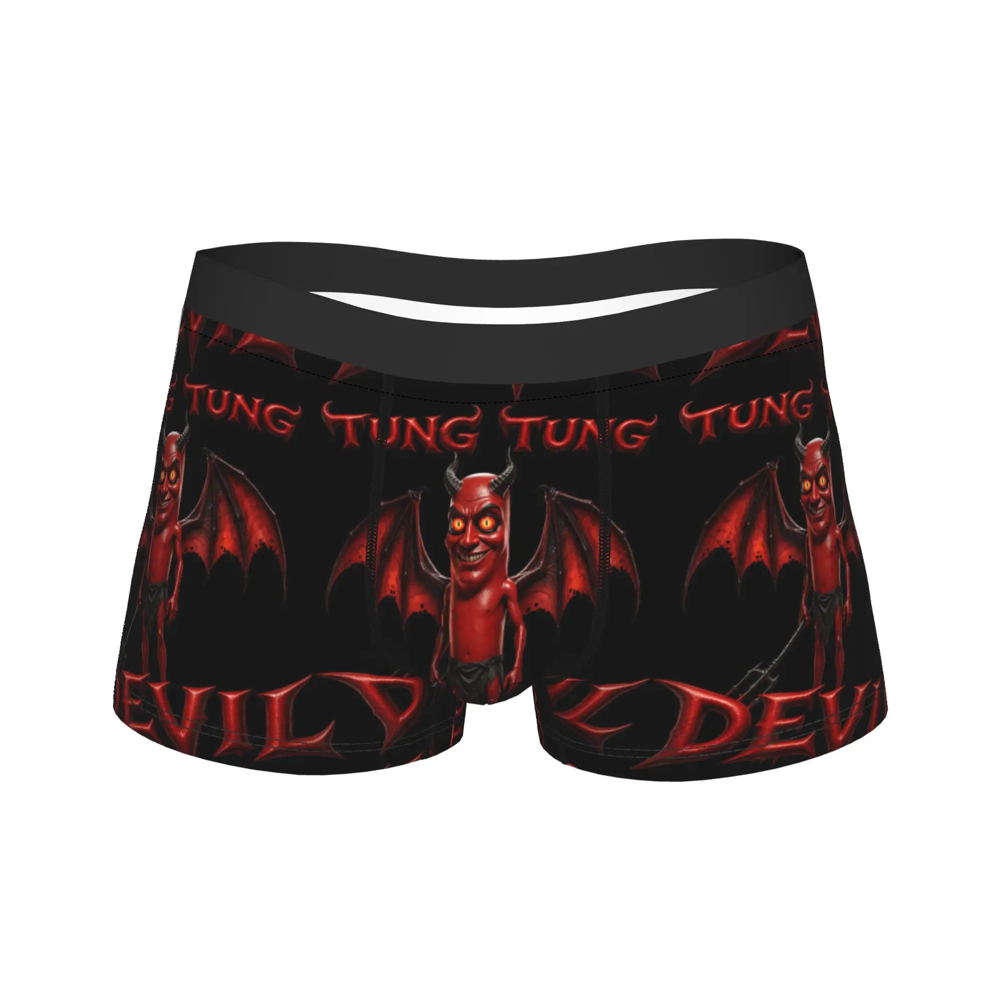 Funny Brainrot Meme Joke Tung Tung Devil Shorts Briefs Underwear Quality Male Comfortable Trunk Design Plus Size Underpants
Funny Brainrot Meme Joke Tung Tung Devil Shorts Briefs Underwear Quality Male Comfortable Trunk Design Plus Size Underpants