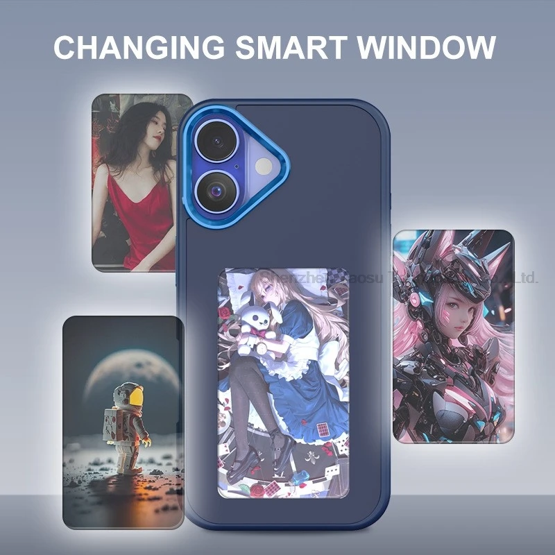 NFC Function AI For Magnetic Phone Cases For iPhone 17 16 15 14 13 Pro Max With DIY E ink Screen Display Customized Phone Case
NFC Function AI For Magnetic Phone Cases For iPhone 17 16 15 14 13 Pro Max With DIY E ink Screen Display Customized Phone Case