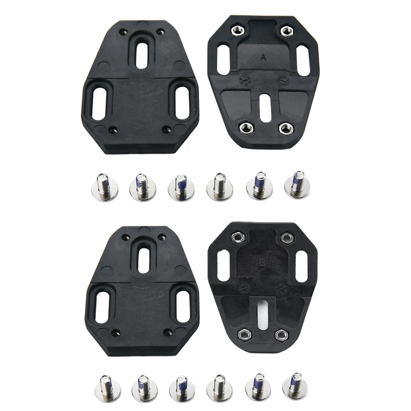 1Pair Bicycle Nonslip Cleats 5/6 Degree Road Bike Splint Set Bike Cleats 3 Hole Cleats For SpeedPlay Zero Series Cycling Accesso
1Pair Bicycle Nonslip Cleats 5/6 Degree Road Bike Splint Set Bike Cleats 3 Hole Cleats For SpeedPlay Zero Series Cycling Accesso