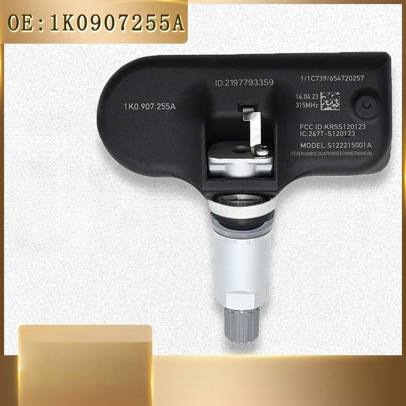 1K0907255A 4pcs tpms Tire Pressure Sensor for 2010 vw for Audi A4 For Audi Q5 S3 A3 A4 A5 for VW Beetle EOS Golf Spotwagen
1K0907255A 4pcs tpms Tire Pressure Sensor for 2010 vw for Audi A4 For Audi Q5 S3 A3 A4 A5 for VW Beetle EOS Golf Spotwagen