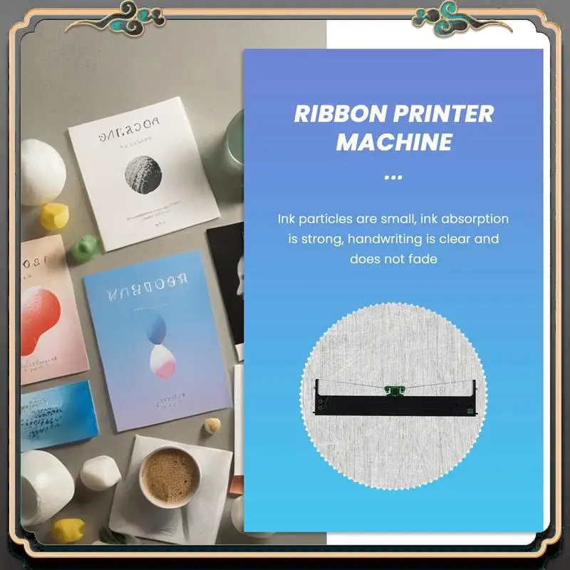 Reliable-1 Printer Ribbon Replacement Part For Compuprint SP40 PLUS SP40+ PR3PLUS PR3+ D1 D2 D3 D4 D5 Series Printers