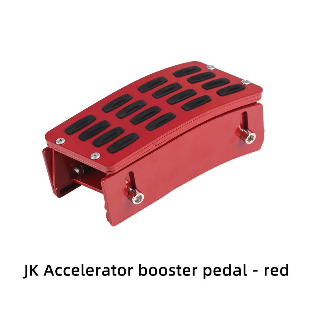JK Wrangler accelerator pedal extension cover short driver metal height adjustable, suitable for Jeep Wrangler JK JKU 2007-2018
JK Wrangler accelerator pedal extension cover short driver metal height adjustable, suitable for Jeep Wrangler JK JKU 2007-2018
