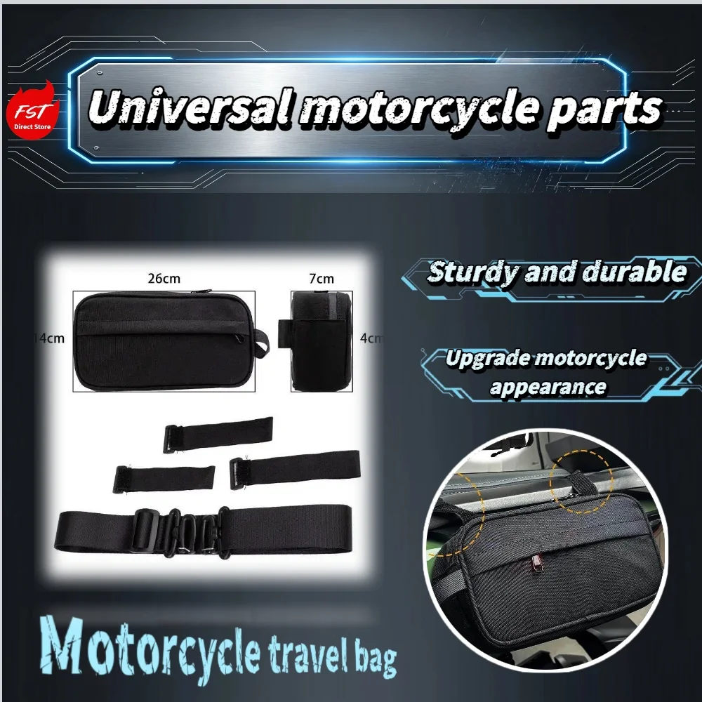 For Motorcycle Lightweight Travel Luggage Bag Multifunctional Canvas Single Shoulder Hanging Pack Outdoor Riding Storage Mod
For Motorcycle Lightweight Travel Luggage Bag Multifunctional Canvas Single Shoulder Hanging Pack Outdoor Riding Storage Mod