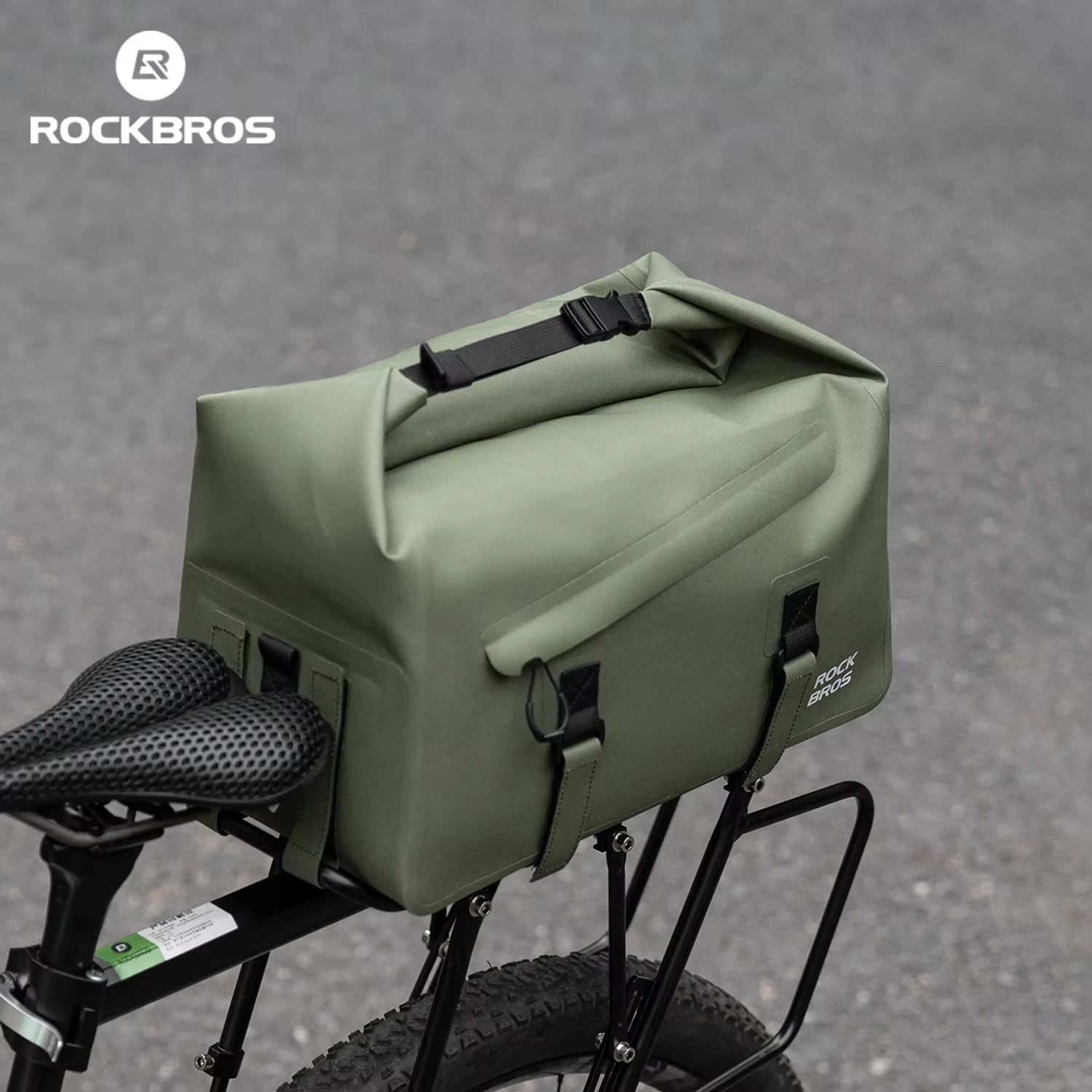 ROCKBROS Bicycle Carrier Bag MTB Bike Fully waterproof Rack Bag Trunk Pannier Cycling Multifunctional Large Capacity Travel Bag
ROCKBROS Bicycle Carrier Bag MTB Bike Fully waterproof Rack Bag Trunk Pannier Cycling Multifunctional Large Capacity Travel Bag