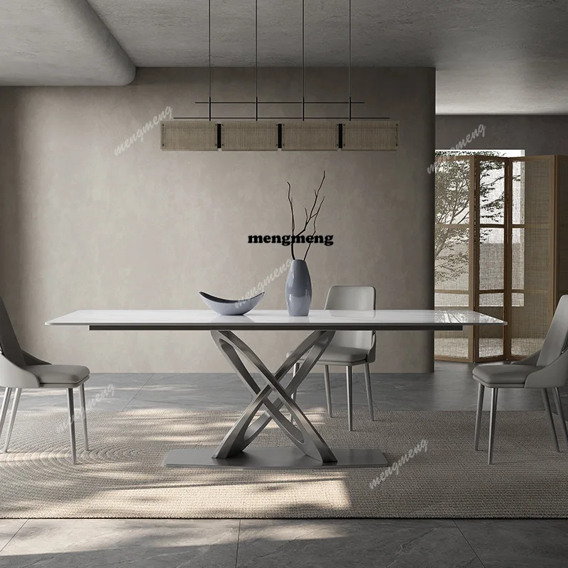Italian Minimalist Slate Dining Tables Nordic Luxury Villa Restaurant Dining Table Coffee Shop Designer Home Furniture
Italian Minimalist Slate Dining Tables Nordic Luxury Villa Restaurant Dining Table Coffee Shop Designer Home Furniture