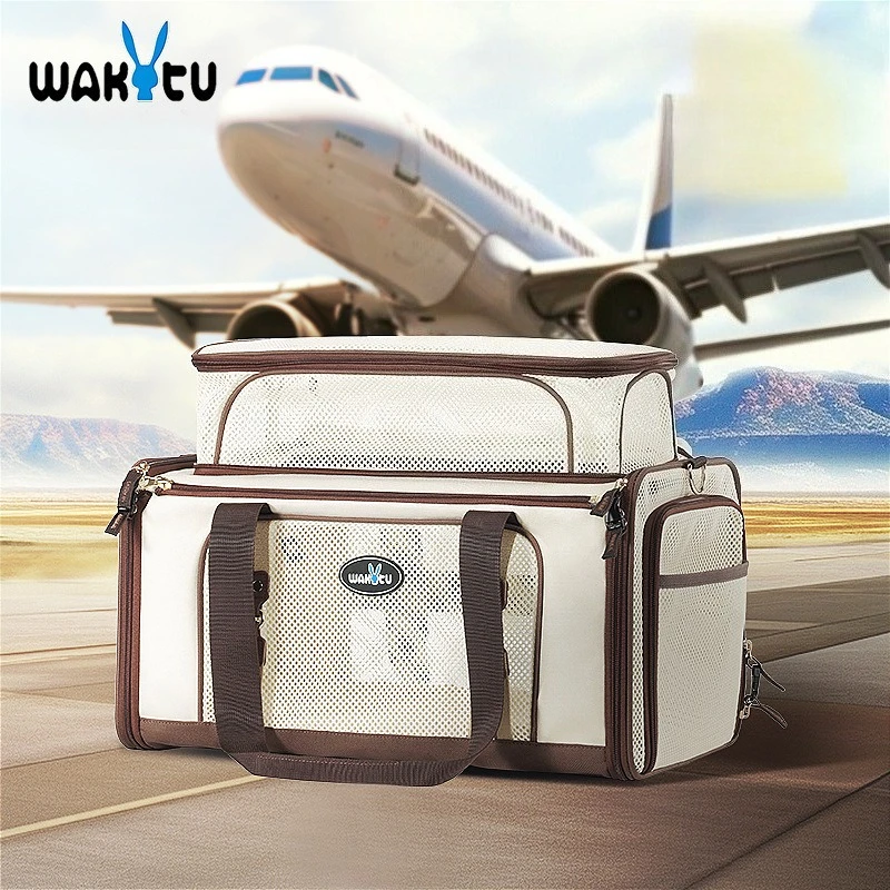 Wakytu Airways Cat Bag Going Out Portable One Shoulder Crossbody Four Seasons Universal Lightweight Expanded Cat Backpack
Wakytu Airways Cat Bag Going Out Portable One Shoulder Crossbody Four Seasons Universal Lightweight Expanded Cat Backpack