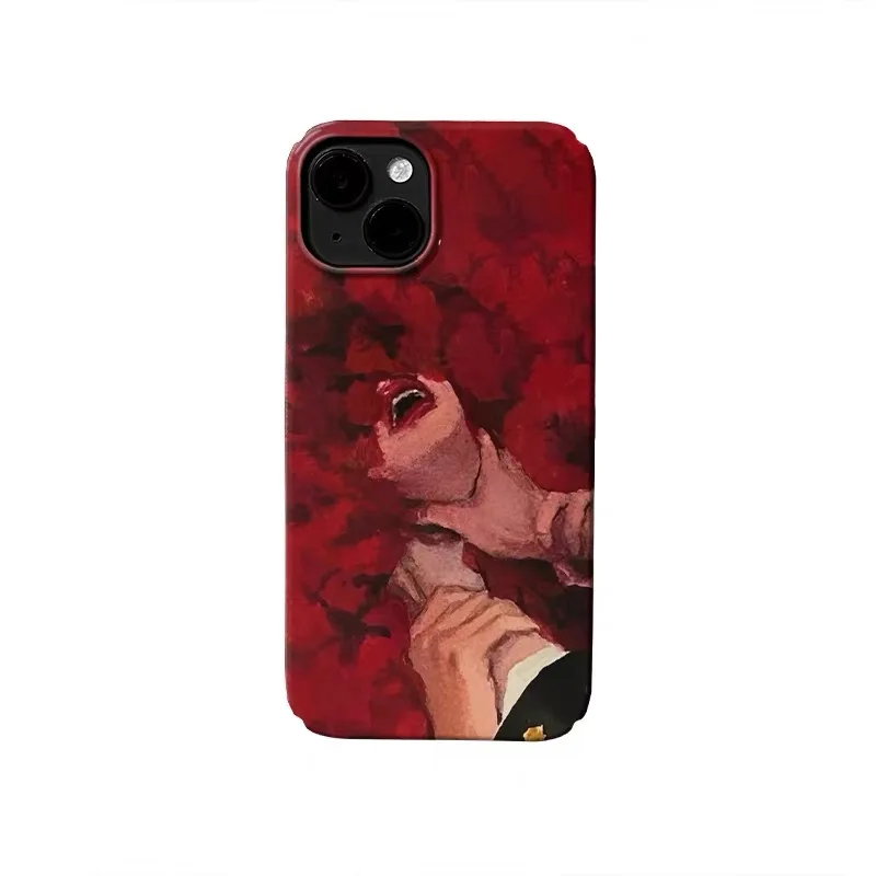 Ins Korean Red Murder Cartoon Phone Case for IPHONE 17 Air 16E 15 PROMAX 14 Plus 13 12 MINI 11 PRO 16Plus XR Acrylic Phone Cover
Ins Korean Red Murder Cartoon Phone Case for IPHONE 17 Air 16E 15 PROMAX 14 Plus 13 12 MINI 11 PRO 16Plus XR Acrylic Phone Cover