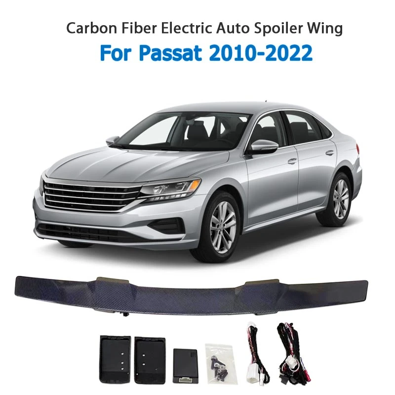 Durable ABS Gloss Carbon Fiber Electric Brake Light Car Rear Wing Spoiler For VW Passat 2010-2022
Durable ABS Gloss Carbon Fiber Electric Brake Light Car Rear Wing Spoiler For VW Passat 2010-2022