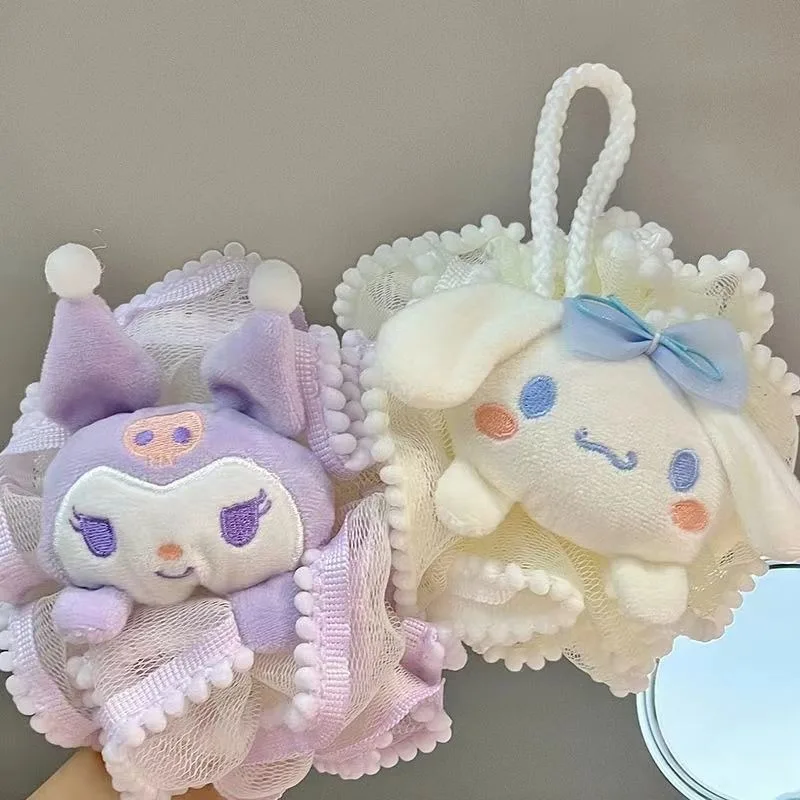 New Sanrio Kurome Cinnamon Roll Girl Model Bath Sponge Back Scrub Body Scrubner Esponja Bathroom Accessories Home Bath Sponge
New Sanrio Kurome Cinnamon Roll Girl Model Bath Sponge Back Scrub Body Scrubner Esponja Bathroom Accessories Home Bath Sponge