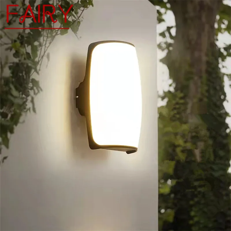 FAIRY Modern Vintage Wall Lamp Simple Creative LED Exterior Sconces Outdoor Waterproof IP65 for Villa Garden Balcony Corridor
FAIRY Modern Vintage Wall Lamp Simple Creative LED Exterior Sconces Outdoor Waterproof IP65 for Villa Garden Balcony Corridor
