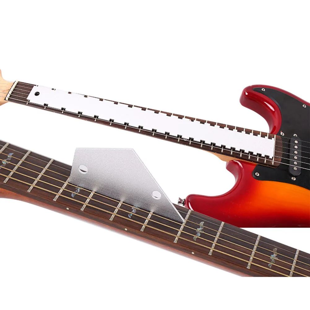 2Pcs Guitar Leveling Luthier Tool Set Guitar Neck Straight String Height Gauge Guitar Neck Ruler Tool for Electric Bass Acoustic
2Pcs Guitar Leveling Luthier Tool Set Guitar Neck Straight String Height Gauge Guitar Neck Ruler Tool for Electric Bass Acoustic