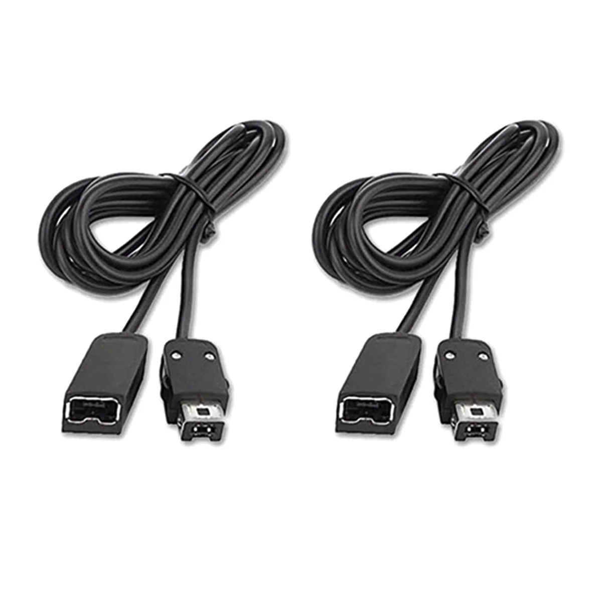 NEW 2Pcs 1.8M Game Extender Cord Extension Cable for 2017 Nintendo SNES Classic Mini Controller for NES Wii Controller Black
NEW 2Pcs 1.8M Game Extender Cord Extension Cable for 2017 Nintendo SNES Classic Mini Controller for NES Wii Controller Black