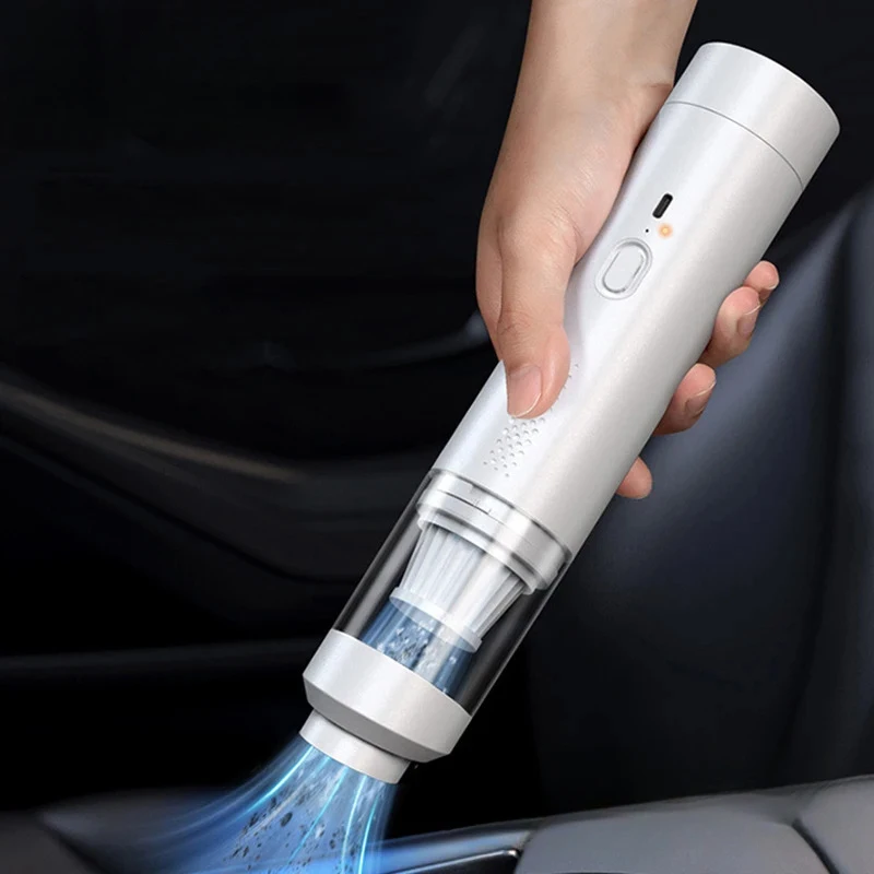 New Portable Vehicle Vacuum Cleaner Household Mini Suction And Blowing All-in-one Portable Wireless Handheld Car Vacuum Cleaner
New Portable Vehicle Vacuum Cleaner Household Mini Suction And Blowing All-in-one Portable Wireless Handheld Car Vacuum Cleaner