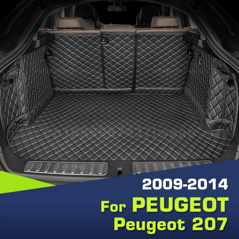 Автоматический коврик в багажник с полным покрытием для PEUGEOT 207 2009-2014 13 12 11 10, чехол для багажника автомобиля, подкладка для багажника, внутренняя защита, аксессуары
Автоматический коврик в багажник с полным покрытием для PEUGEOT 207 2009-2014 13 12 11 10, чехол для багажника автомобиля, подкладка для багажника, внутренняя защита, аксессуары