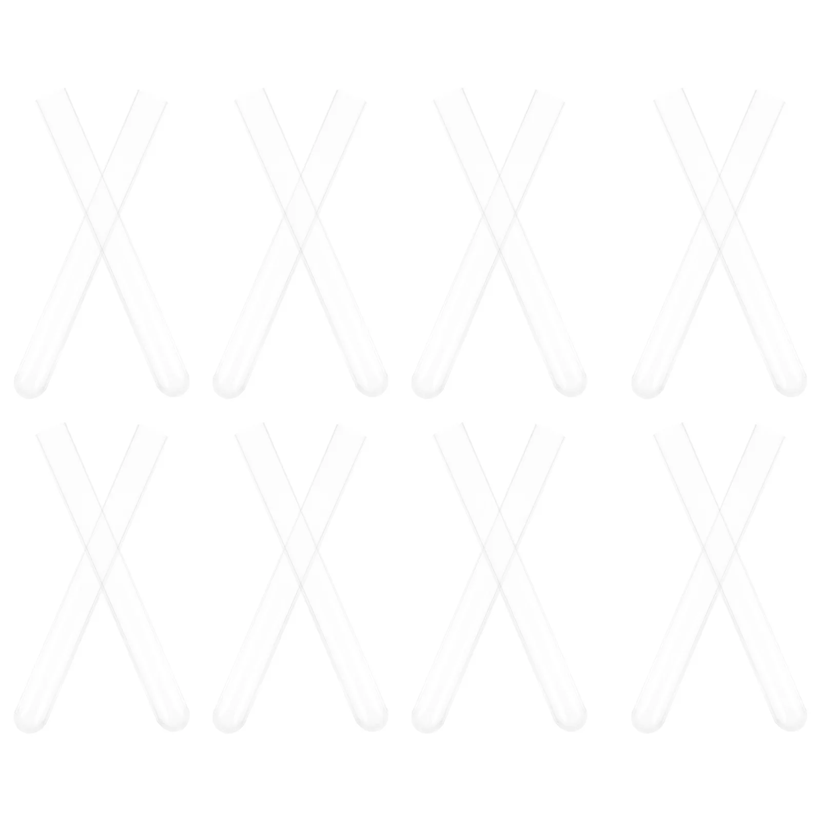 20Pcs Test Tubes Plastic Clear Sampling Tubes for Lab Experiments Storage Scientific Use Versatile Test Vials Small Vials
20Pcs Test Tubes Plastic Clear Sampling Tubes for Lab Experiments Storage Scientific Use Versatile Test Vials Small Vials