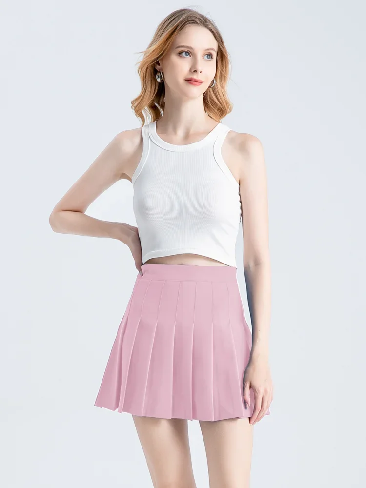 Mini Pleated Skirt Pink Jupes Femme Blue Korean Style Y2k Harajuku Fashion Women Clothes Saia Plissada Feminina Summer Skirts
Mini Pleated Skirt Pink Jupes Femme Blue Korean Style Y2k Harajuku Fashion Women Clothes Saia Plissada Feminina Summer Skirts