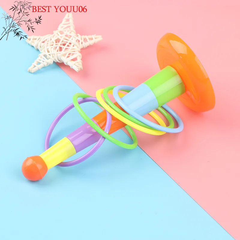 (YOUU06)1set Color Random Hoop Ring Toss Plastic Ring Toss Garden Game Toy Outdoor Toys For Kids
(YOUU06)1set Color Random Hoop Ring Toss Plastic Ring Toss Garden Game Toy Outdoor Toys For Kids