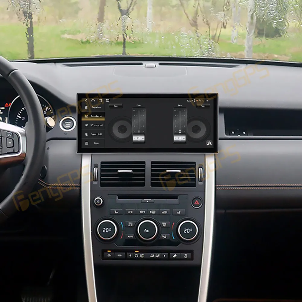 Автомобильные аксессуары: автомагнитола для Land Rover Discovery Sport 2015–2019, Android Auto, GPS-навигация, мультимедийный стереоприемник, головное устройство
Автомобильные аксессуары: автомагнитола для Land Rover Discovery Sport 2015–2019, Android Auto, GPS-навигация, мультимедийный стереоприемник, головное устройство
