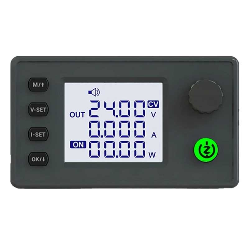 Upgraded DC Buck-Boost Converter, CNC Adjustable Voltage Stabilized Power Supply, DIY Constant Voltage Charging Module
Upgraded DC Buck-Boost Converter, CNC Adjustable Voltage Stabilized Power Supply, DIY Constant Voltage Charging Module