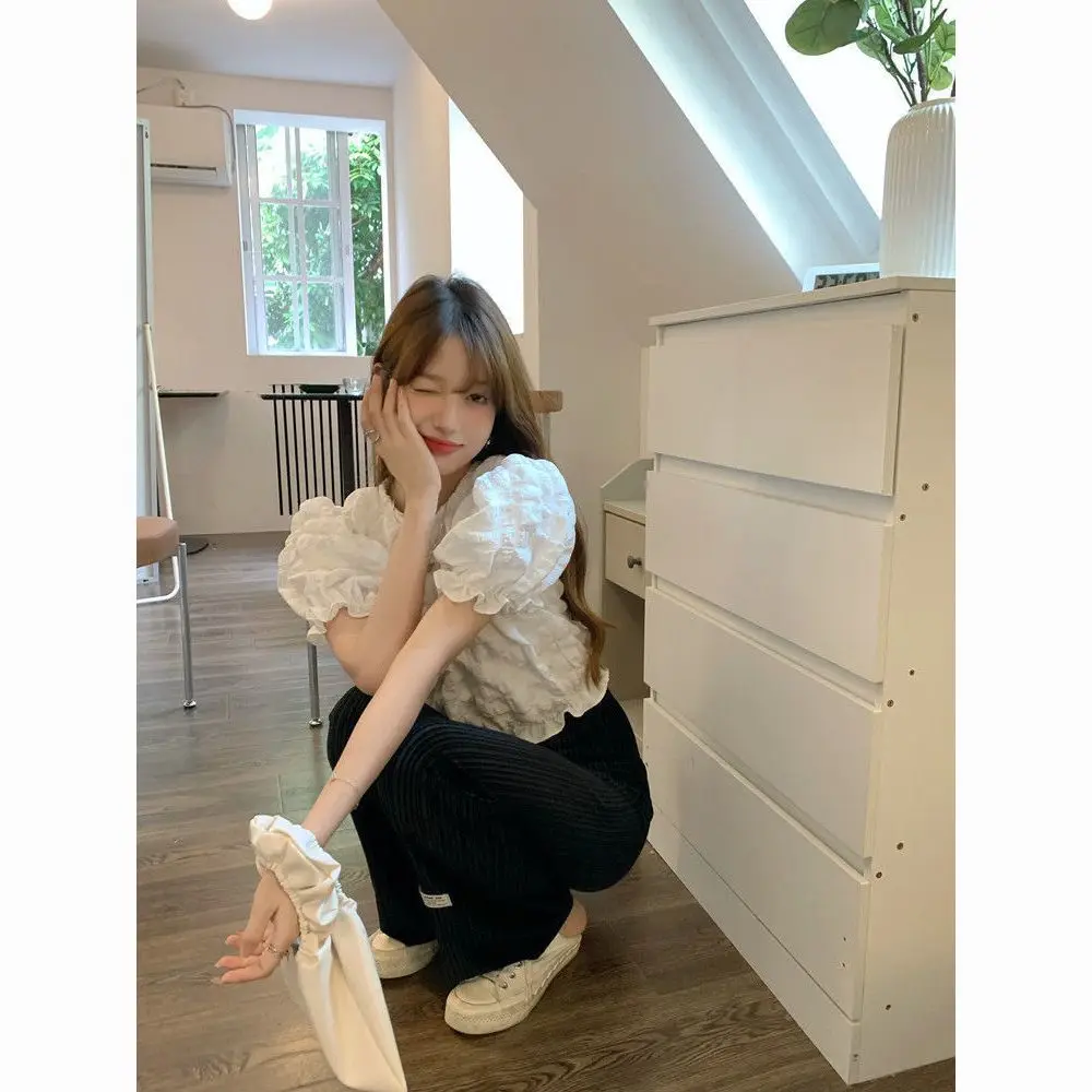 Short Sleeve Shirts Womens Cotton Patchwork Cropped Slim Fit Campus Simple Sweet Preppy Student Youthful Casual School Everyday
Short Sleeve Shirts Womens Cotton Patchwork Cropped Slim Fit Campus Simple Sweet Preppy Student Youthful Casual School Everyday