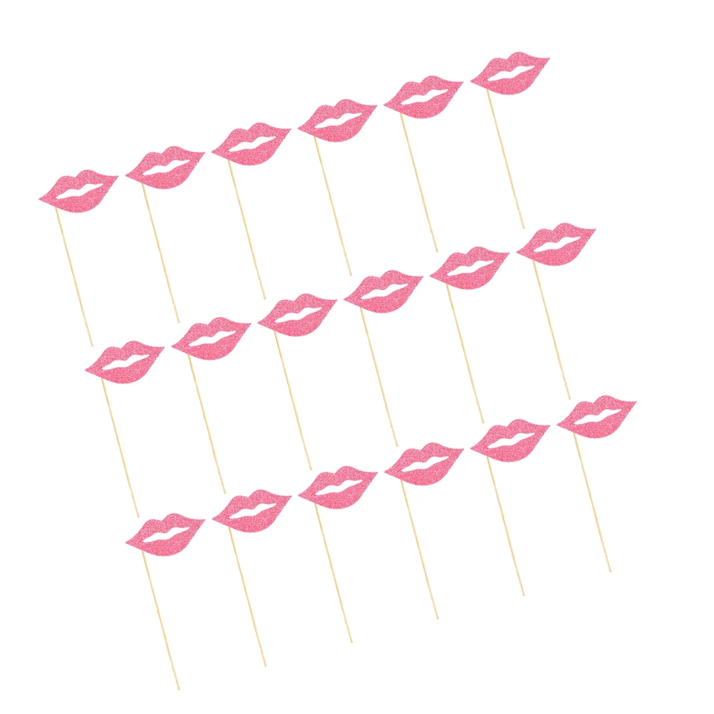 60 Pcs Lips Photo Props Versatile for Weddings Birthdays Parties Funny Lip Selfie Selfie Photo Props Sticks Reusable
60 Pcs Lips Photo Props Versatile for Weddings Birthdays Parties Funny Lip Selfie Selfie Photo Props Sticks Reusable