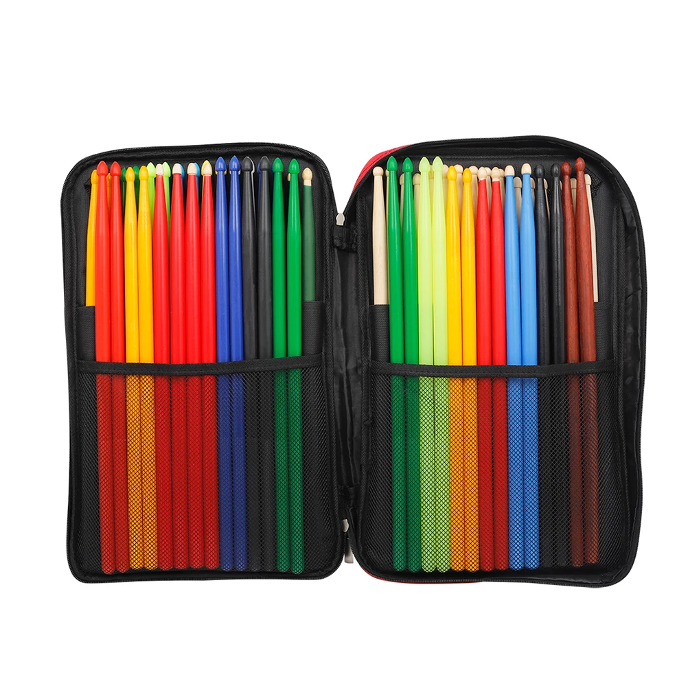 Drum Stick Storage Bag Drumsticks Small Backpack Sticke Container Tote for Instrument Pouch
Drum Stick Storage Bag Drumsticks Small Backpack Sticke Container Tote for Instrument Pouch