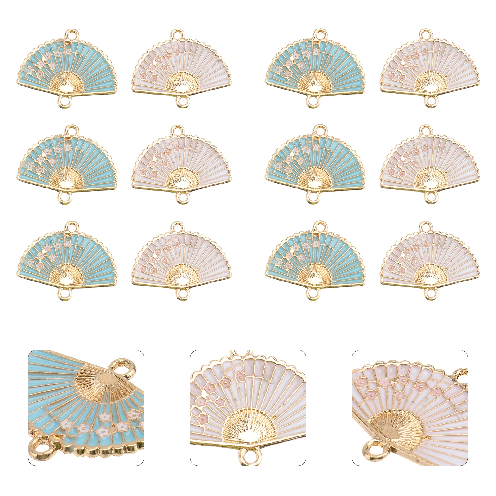 20pcs Fan Shaped Earring Accessories Jewelry DIY Charms Pendant Fashion Premium Material Durable Beautiful Safe Craft Decor
20pcs Fan Shaped Earring Accessories Jewelry DIY Charms Pendant Fashion Premium Material Durable Beautiful Safe Craft Decor