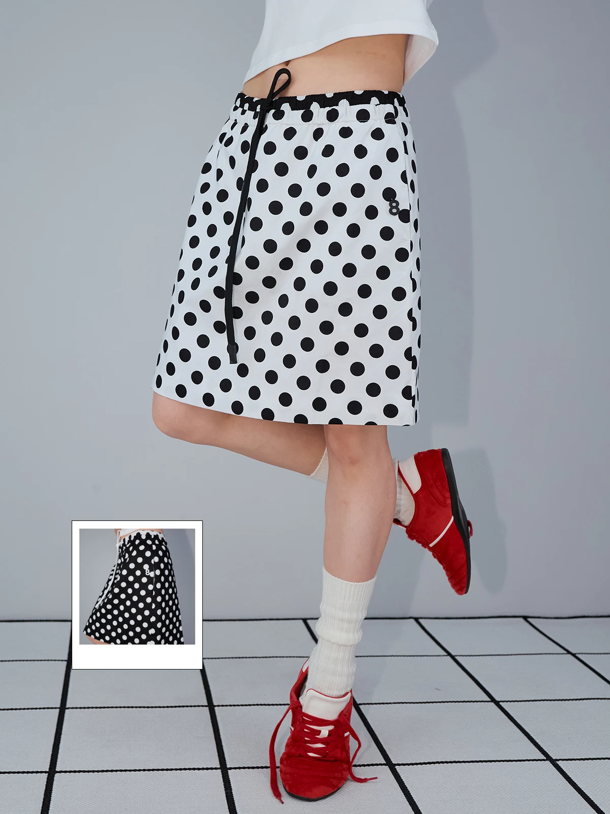 Black White A-Line Halter Neck Print Dress Elastic Waist Double Waist Head Design Casual Commute Style Standard Fit
Black White A-Line Halter Neck Print Dress Elastic Waist Double Waist Head Design Casual Commute Style Standard Fit