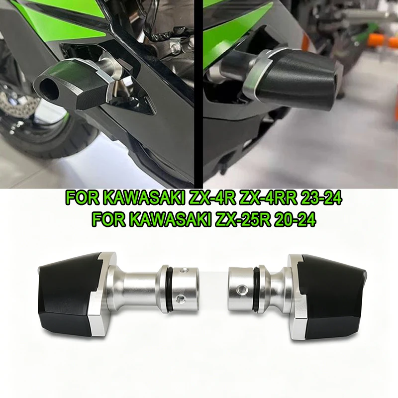 Motorcycle Falling Protection Frame Slider Fairing Guard Crash Pad Protector For Kawasaki ZX-4R ZX-4RR ZX-25R ZX4R ZX4RR ZX25R
Motorcycle Falling Protection Frame Slider Fairing Guard Crash Pad Protector For Kawasaki ZX-4R ZX-4RR ZX-25R ZX4R ZX4RR ZX25R