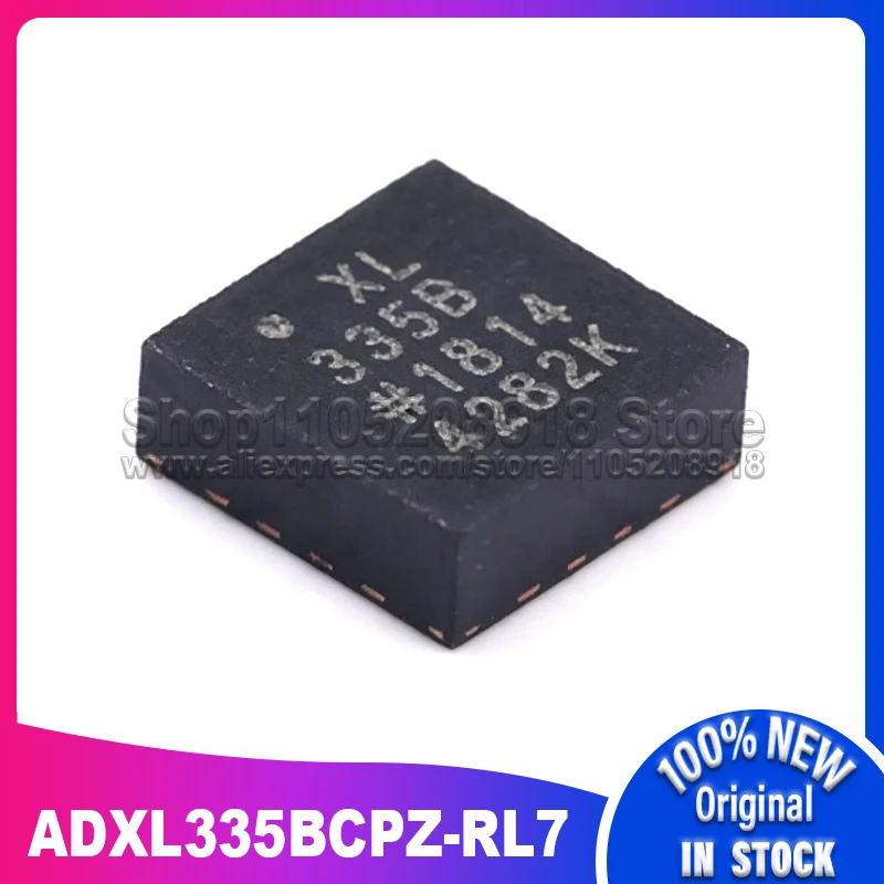 2PCS~20PCS/LOT ADXL335BCPZ ADXL335BCPZ-RL7 XL335B LFCSP16 100% New Spot stock
2PCS~20PCS/LOT ADXL335BCPZ ADXL335BCPZ-RL7 XL335B LFCSP16 100% New Spot stock
