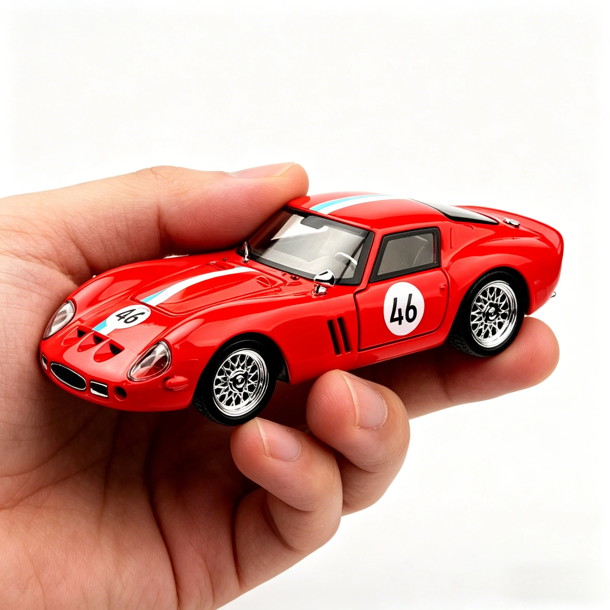 1:32 250 GTO Super Sports Car Alloy Diecast Model Car Metal Sound Light Pull Back High Simulation Children's Toy Car Present
1:32 250 GTO Super Sports Car Alloy Diecast Model Car Metal Sound Light Pull Back High Simulation Children's Toy Car Present
