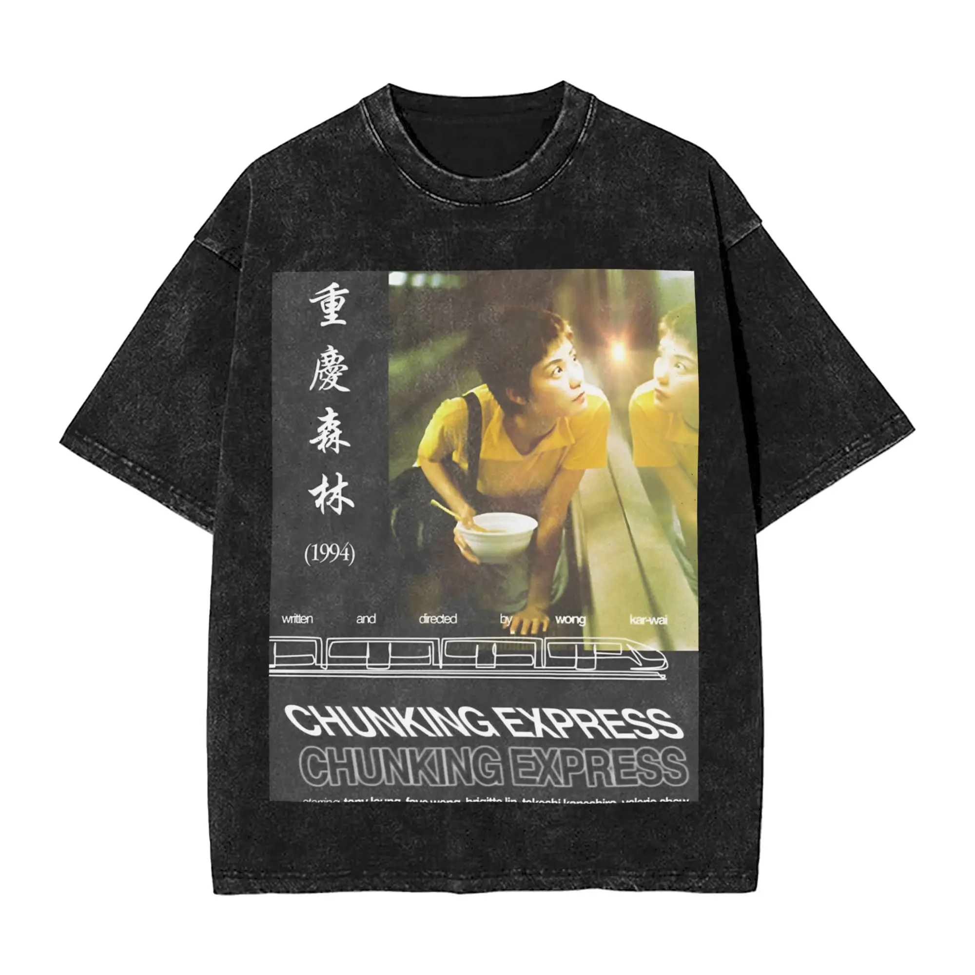 Мужская футболка Chungking Express Wong Kar Wai, потертые футболки в стиле хип-хоп, летние футболки с рисунком, винтажные свободные хлопковые топы, дропшиппинг
Мужская футболка Chungking Express Wong Kar Wai, потертые футболки в стиле хип-хоп, летние футболки с рисунком, винтажные свободные хлопковые топы, дропшиппинг