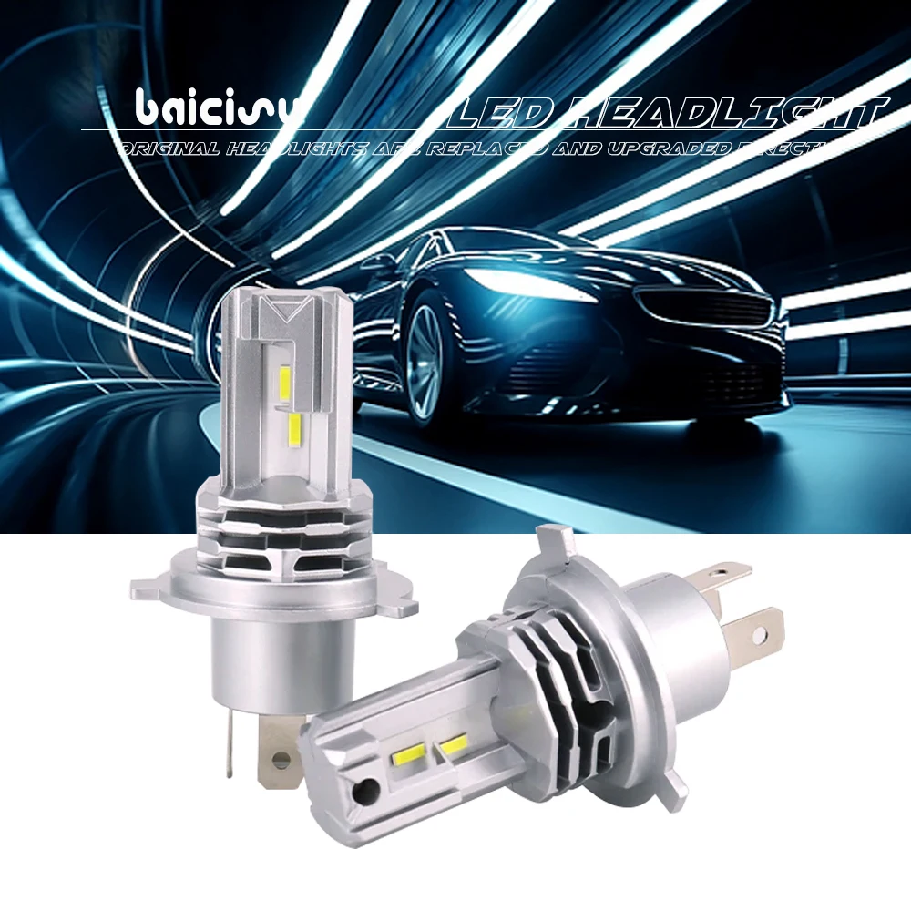 2PCS Mini H4 H11 Led Lamp For Car 9005 9006 HB3 HB4 Fog Light Bulbs M4 Led Headlight 12V 6500K LED Motorcycle Headlight
2PCS Mini H4 H11 Led Lamp For Car 9005 9006 HB3 HB4 Fog Light Bulbs M4 Led Headlight 12V 6500K LED Motorcycle Headlight