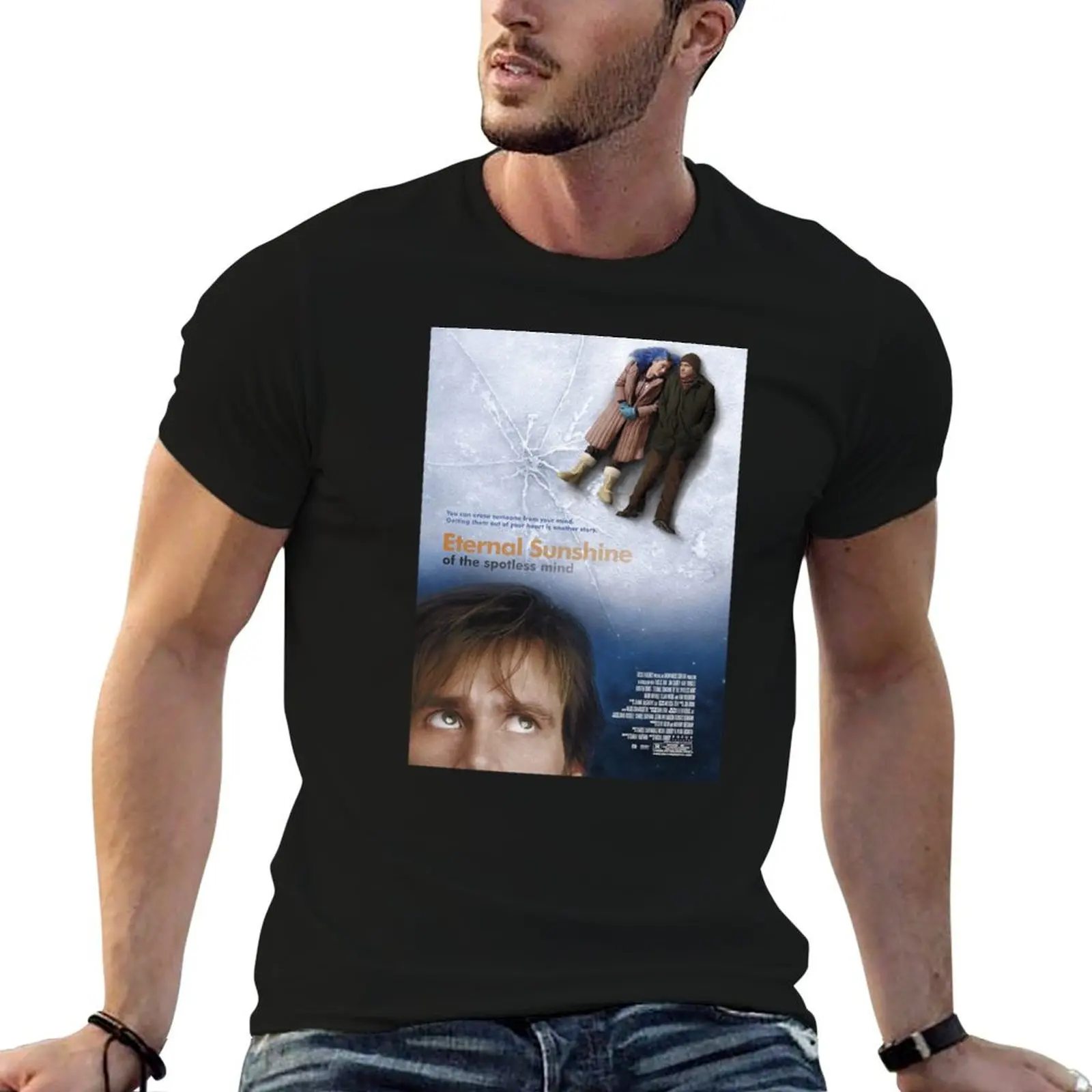 Eternal sunshine of the spotless mind Jim Carrey and Kate Winslet T-Shirt t shirt man designer t shirt man luxury T-Shirt
Eternal sunshine of the spotless mind Jim Carrey and Kate Winslet T-Shirt t shirt man designer t shirt man luxury T-Shirt