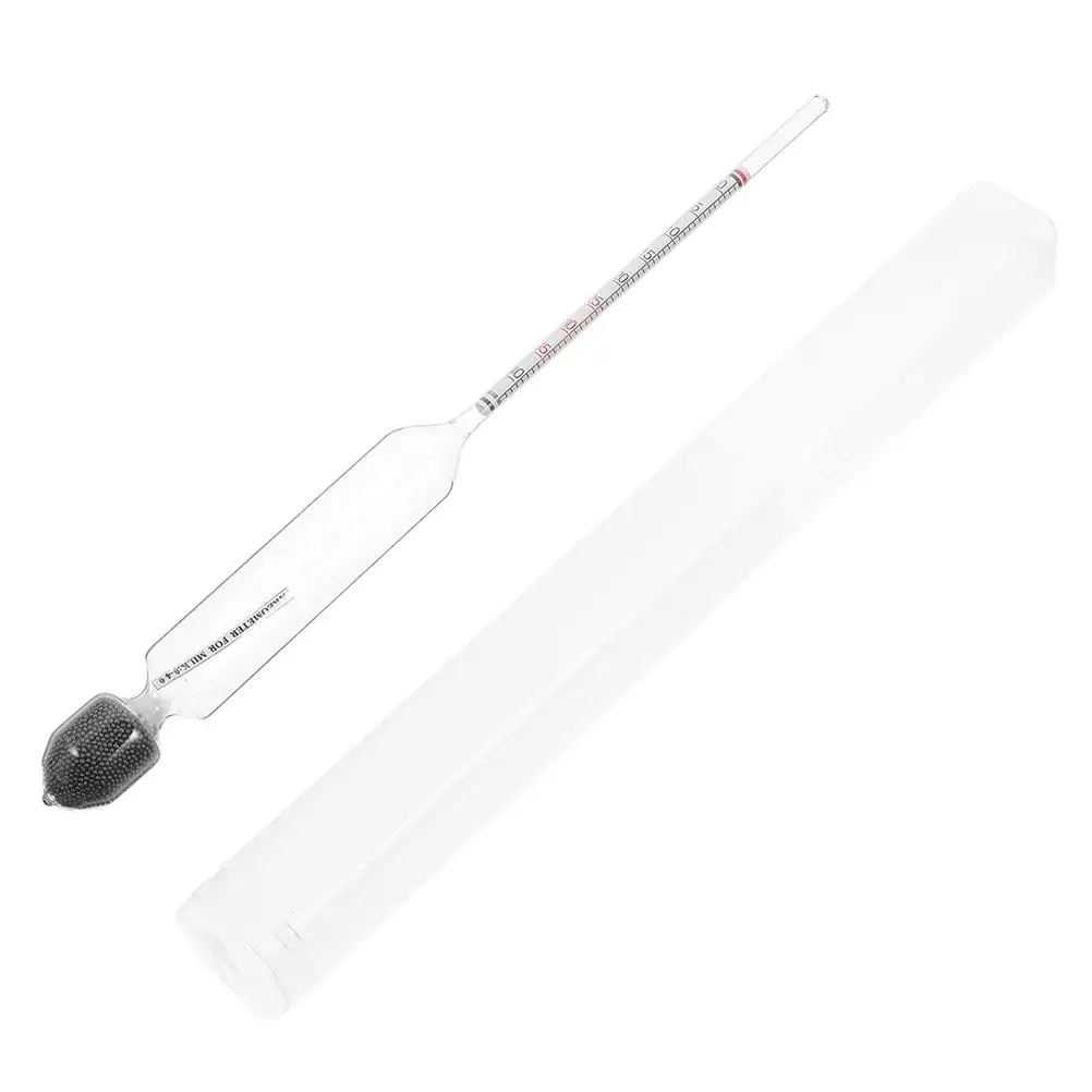 2pcs Milk Hydrometer Lactometer Density Tester for Beginners Home Kitchen Reusable Safe Reliable Professional Design Glass Milk
2pcs Milk Hydrometer Lactometer Density Tester for Beginners Home Kitchen Reusable Safe Reliable Professional Design Glass Milk