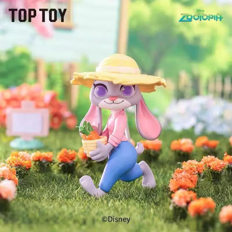 TOPTOY Authentic Crazy Animal City Flower Language World Blind Box Police Officer Judith Nick Handmade Ornament Surprise Gift
TOPTOY Authentic Crazy Animal City Flower Language World Blind Box Police Officer Judith Nick Handmade Ornament Surprise Gift