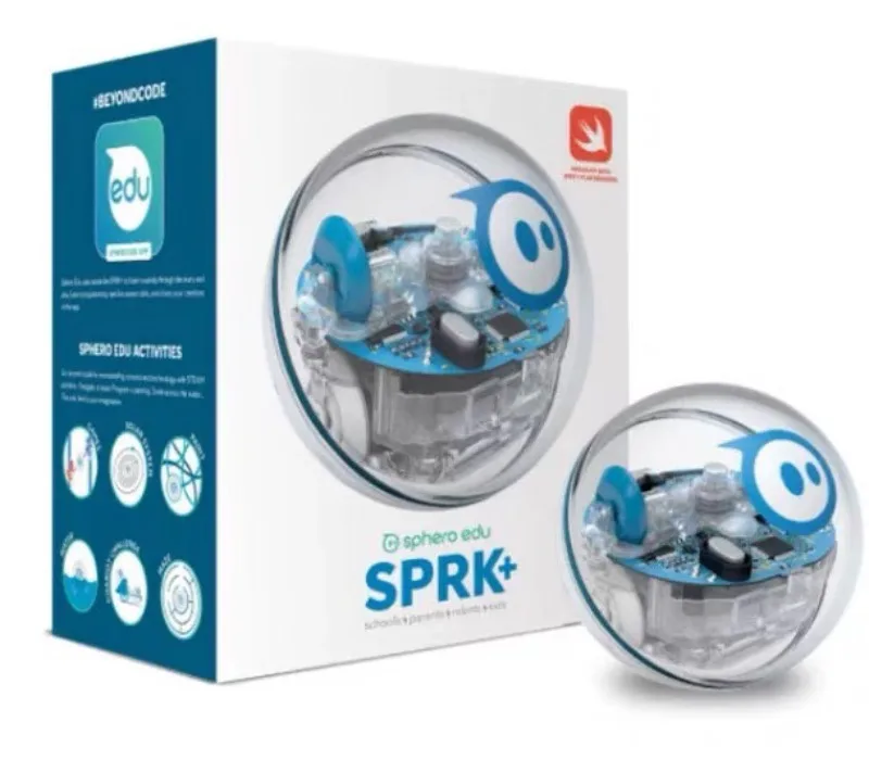 Special offer Sphero BOLT intelligent programming robot, children's early education educational learning toy remote control ball
Special offer Sphero BOLT intelligent programming robot, children's early education educational learning toy remote control ball