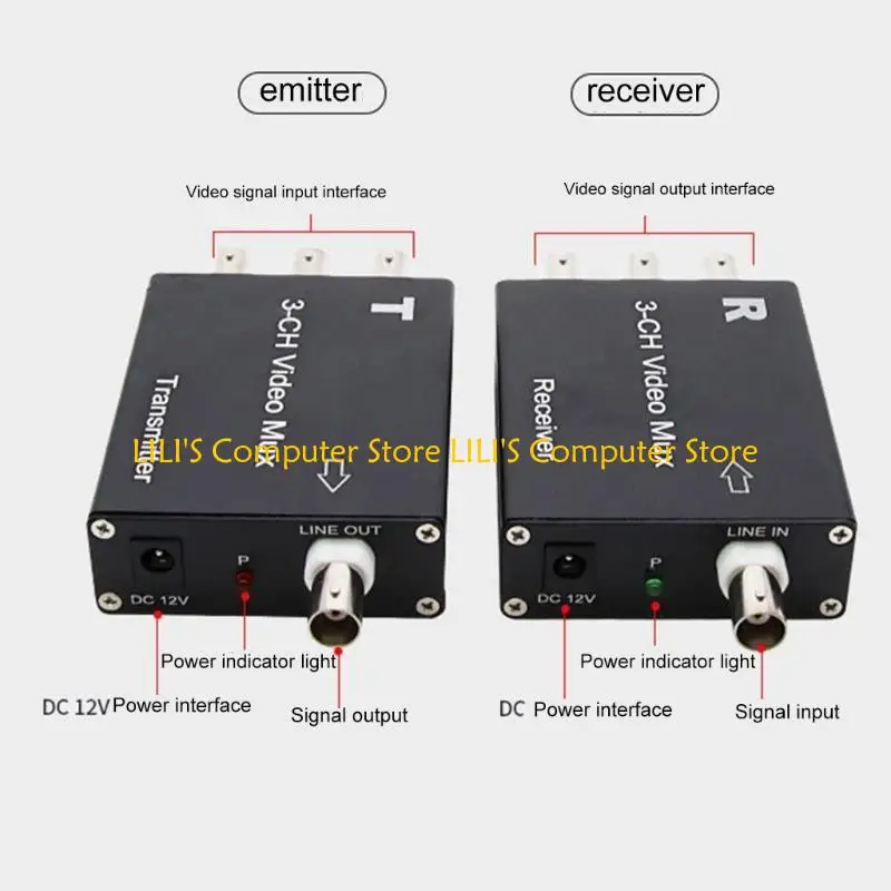 A52B High Claritys Distribution Multiplexer с 3 выходами для улучшения устройств мониторинга безопасности 0-400M
A52B High Claritys Distribution Multiplexer с 3 выходами для улучшения устройств мониторинга безопасности 0-400M