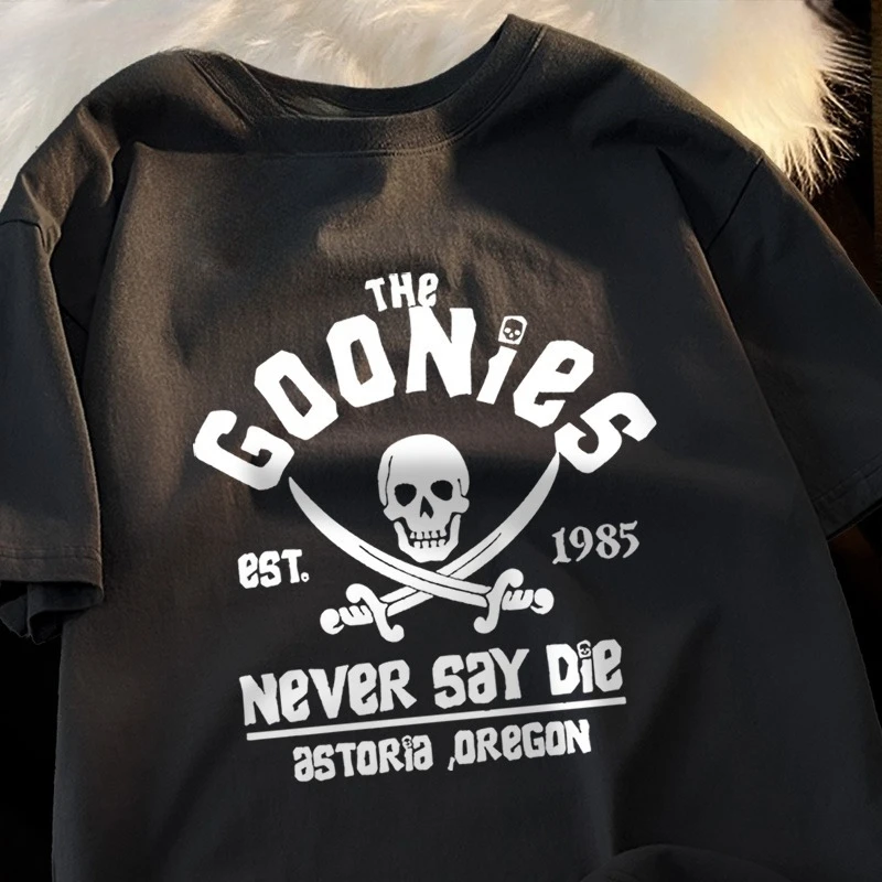 2025 Summer New Never Say Die T-shirt Men's and Women's Comfortable Crew Neck T-shirt Cotton T-shirt Street Loose Couple Wear
2025 Summer New Never Say Die T-shirt Men's and Women's Comfortable Crew Neck T-shirt Cotton T-shirt Street Loose Couple Wear