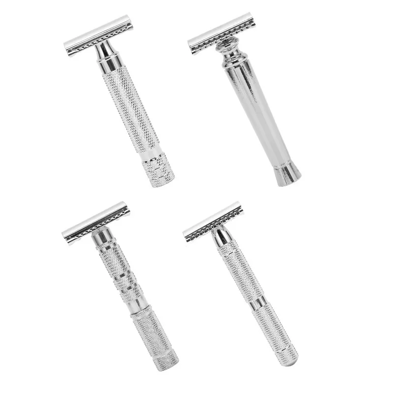 Shaver, manual shaving tool, old-fashioned double-edged blade shaving accessories, easy to operate and convenient to use
Shaver, manual shaving tool, old-fashioned double-edged blade shaving accessories, easy to operate and convenient to use