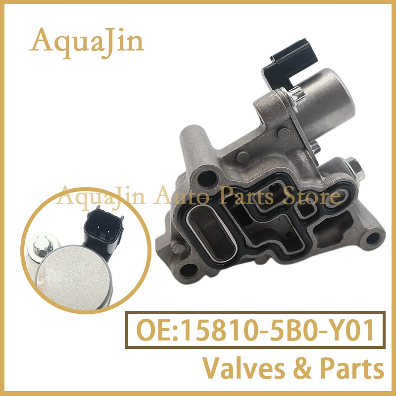 15810-5B0-Y01 Oil Control Valve Slider VTEC For Acura TLX 2015~2017 Honda Accord CR-V Odyssey Spirior Elysion OEM 158105B0Y01
15810-5B0-Y01 Oil Control Valve Slider VTEC For Acura TLX 2015~2017 Honda Accord CR-V Odyssey Spirior Elysion OEM 158105B0Y01