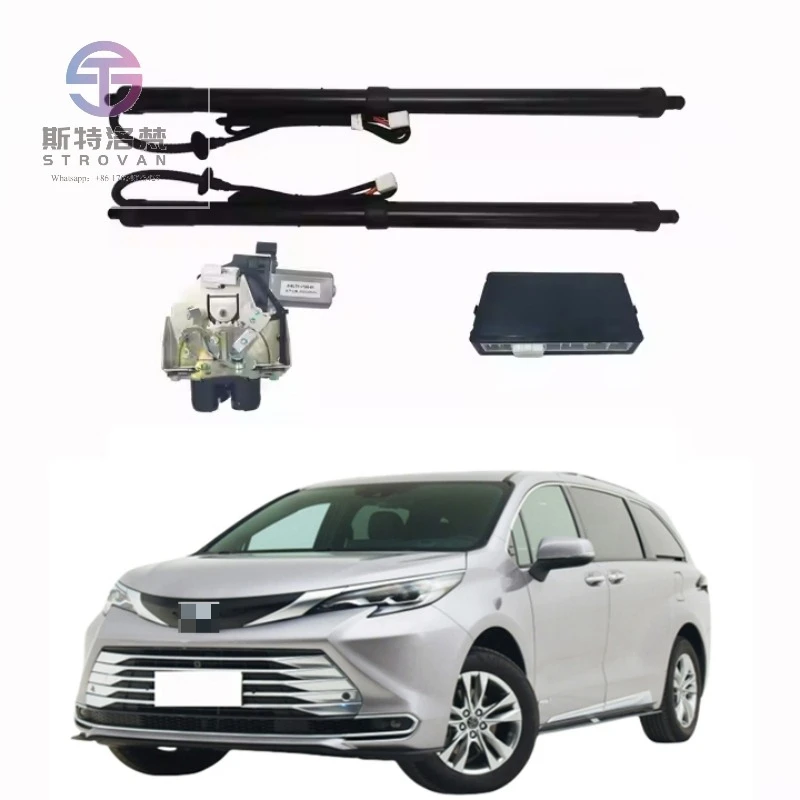 Smart Rear Trunk Electric Power Automatic Tailgate Lift Assist System Kit for Sienna 2021 2022 2023 Car Accessories
Smart Rear Trunk Electric Power Automatic Tailgate Lift Assist System Kit for Sienna 2021 2022 2023 Car Accessories