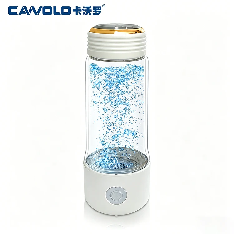 Cawolo High Concentration Hydrogen Rich Water Cup Portable Usb Charging Hydrogen Water Bottle Generator with Pem Spe Technology
Cawolo High Concentration Hydrogen Rich Water Cup Portable Usb Charging Hydrogen Water Bottle Generator with Pem Spe Technology