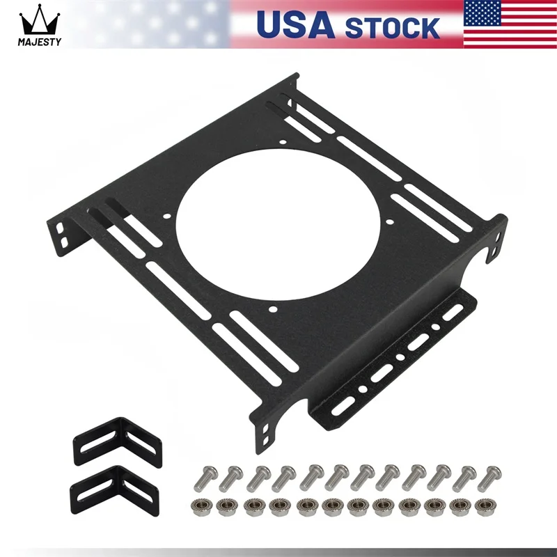 New Oil Cooler 40 Row Mounting Bracket Kit Universal Engine MOCAL Style 248MM Black
New Oil Cooler 40 Row Mounting Bracket Kit Universal Engine MOCAL Style 248MM Black