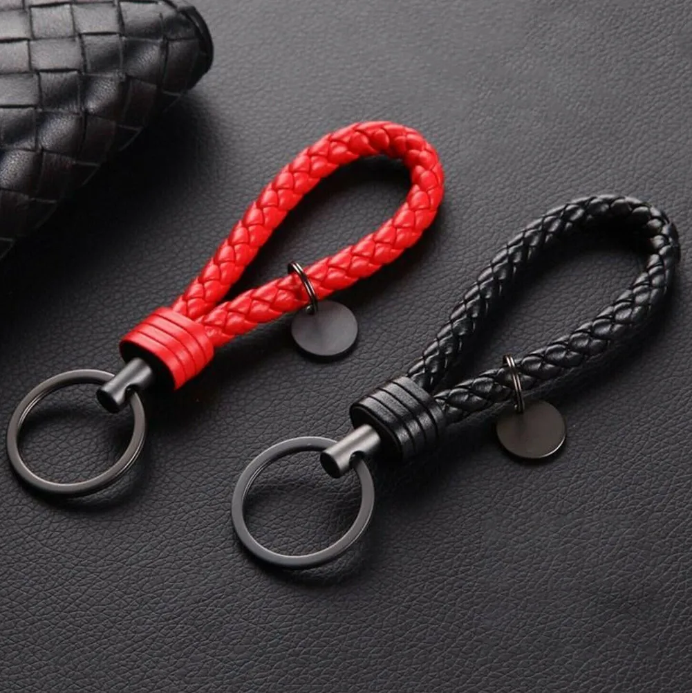 1x Keyring Leather Strap Braided Rope Keychain Universal Leather Strap Keychain Tungsten Steel Keyring
1x Keyring Leather Strap Braided Rope Keychain Universal Leather Strap Keychain Tungsten Steel Keyring