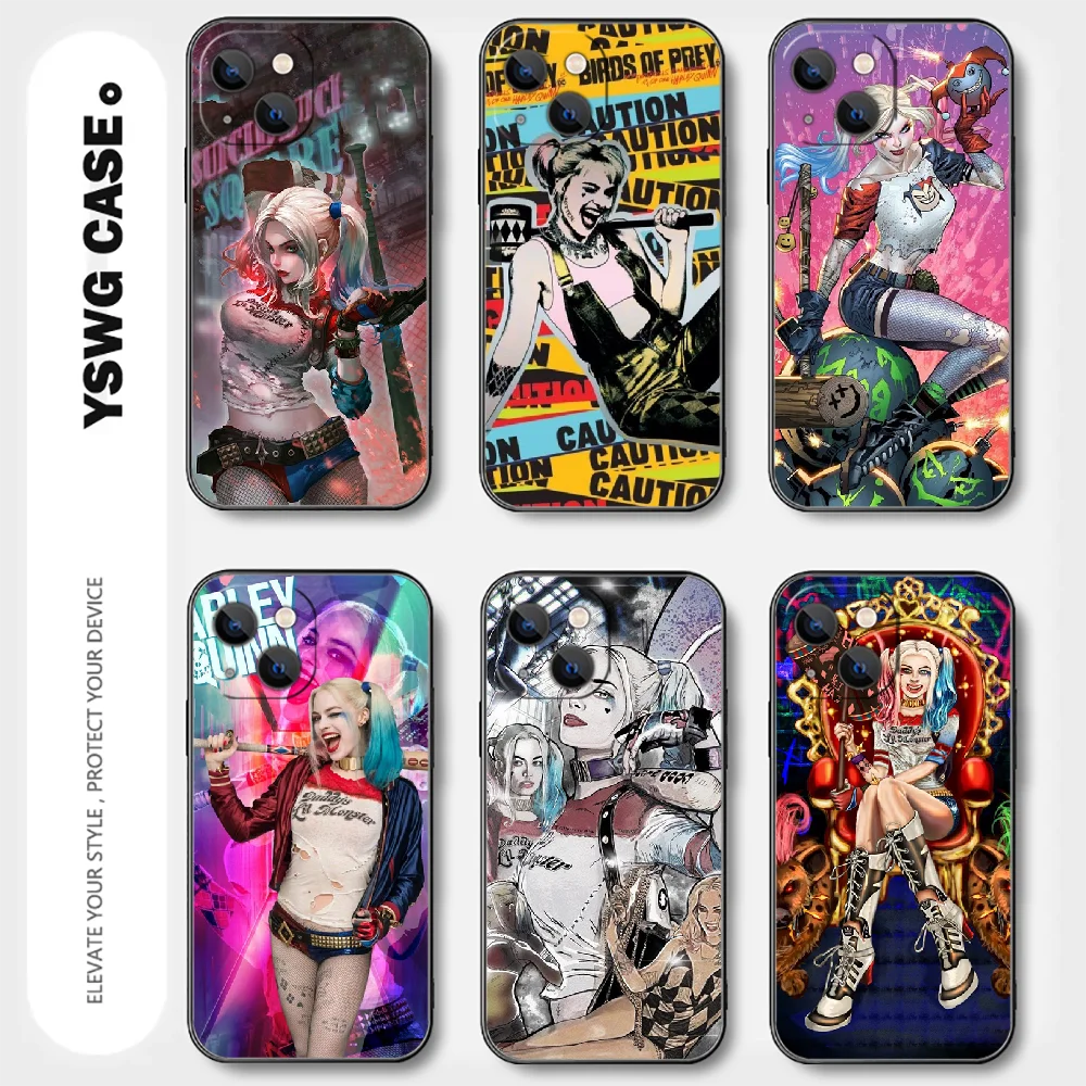 Harley Clowns Quin Phone Case For iPhone 15 14 13 12 11 8 Pro Max X XR XS Plus Mini Cover Black
Harley Clowns Quin Phone Case For iPhone 15 14 13 12 11 8 Pro Max X XR XS Plus Mini Cover Black