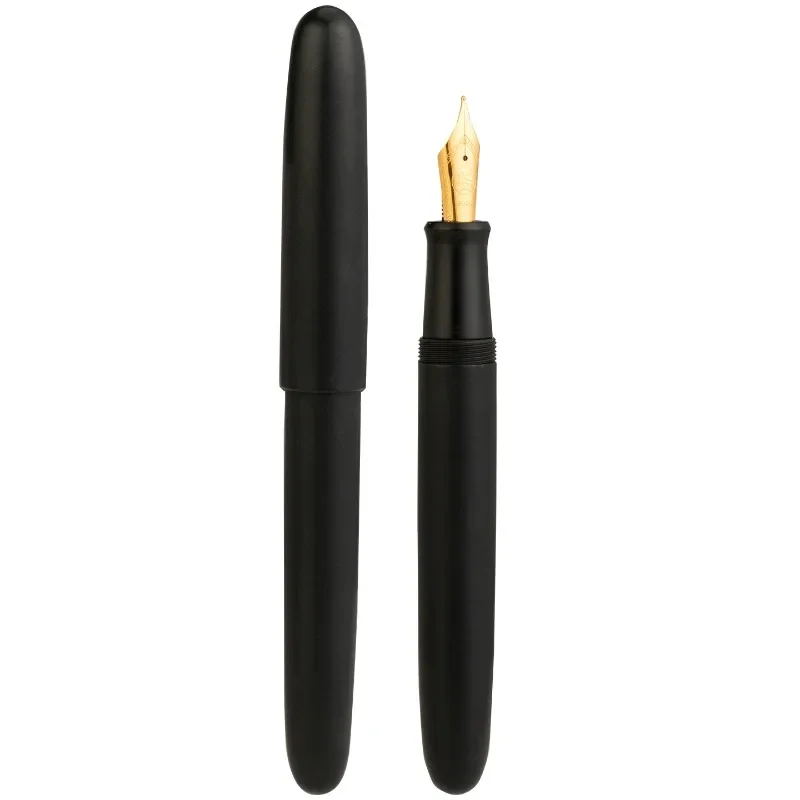New Cumberland Black Rubber Fountain Pen No 6 BOCK Nib 0.5mm F Limited Edition Resin Gift Ink Pen Luxury Writing
New Cumberland Black Rubber Fountain Pen No 6 BOCK Nib 0.5mm F Limited Edition Resin Gift Ink Pen Luxury Writing