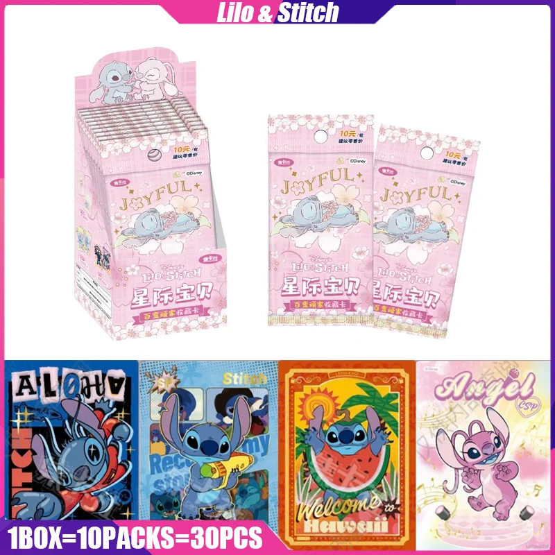 Stitch Cards Card.fun Lilo Joyful Anime figure Collection Cards Mistery Boxes Board Games Toys Birthday Gifts for Boys and Girls
Stitch Cards Card.fun Lilo Joyful Anime figure Collection Cards Mistery Boxes Board Games Toys Birthday Gifts for Boys and Girls